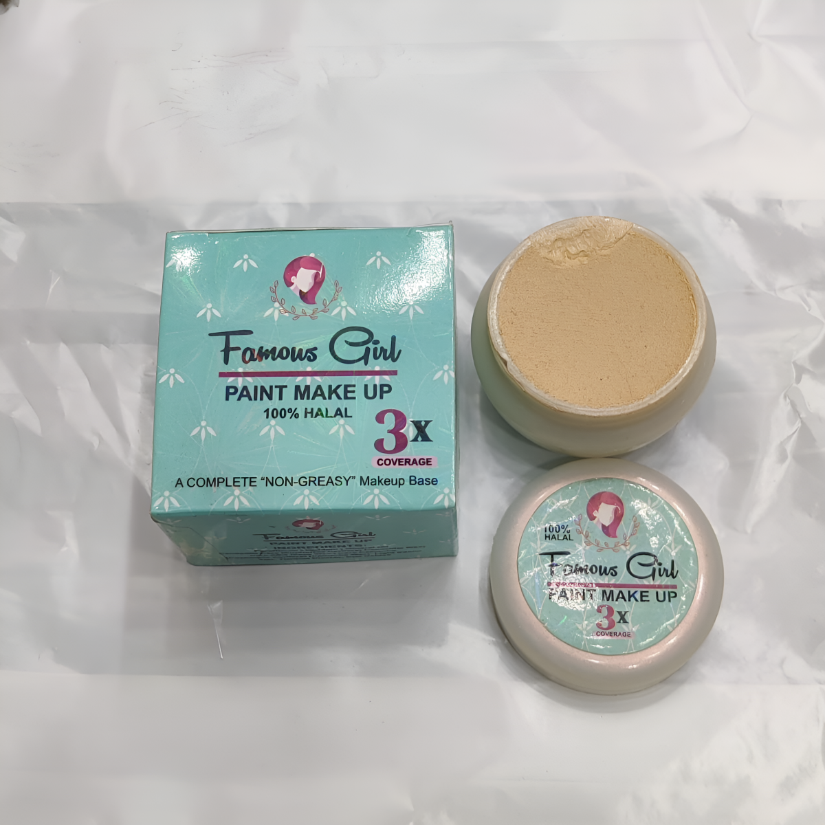 Famous Girl Beautiful Base – Lightweight, Flawless Finish Makeup Primer &amp; Foundation Base for Smooth, Radiant Skin – Long-Lasting, Hydrating Formula for All Skin Types - 30ml View Gallery - Pakistan