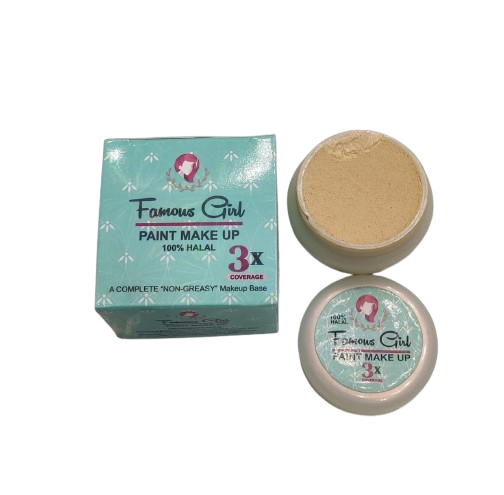 Famous Girl Beautiful Base – Lightweight, Flawless Finish Makeup Primer &amp; Foundation Base for Smooth, Radiant Skin – Long-Lasting, Hydrating Formula for All Skin Types - 30ml View Gallery - Pakistan
