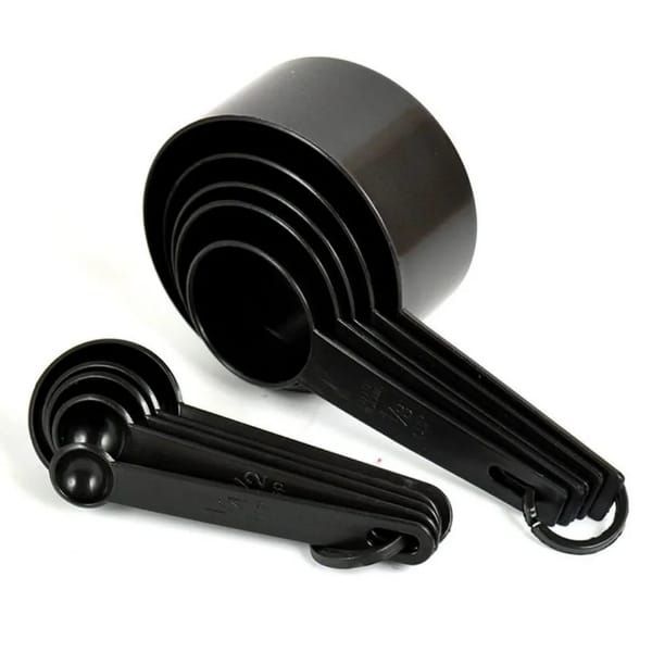 10pcs Kitchen Measuring Spoons Teaspoon Coffee Sugar Scoop Cake Baking Flour Measuring Cups Kitchen View Gallery - Pakistan