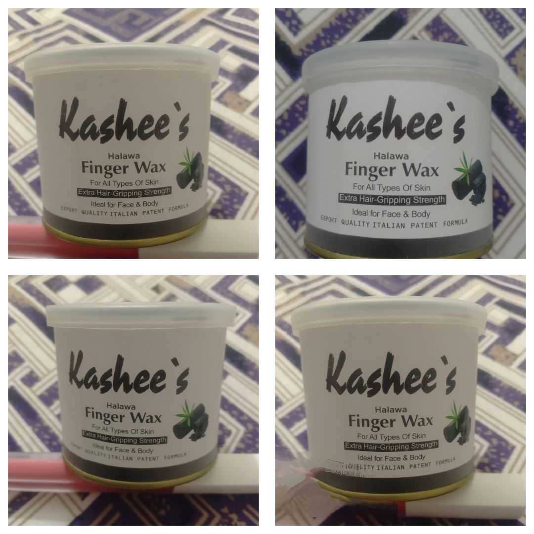 kashee's Halawa finger wax extra hair gripping strength ideal for face &amp;amp; body for all types skin
