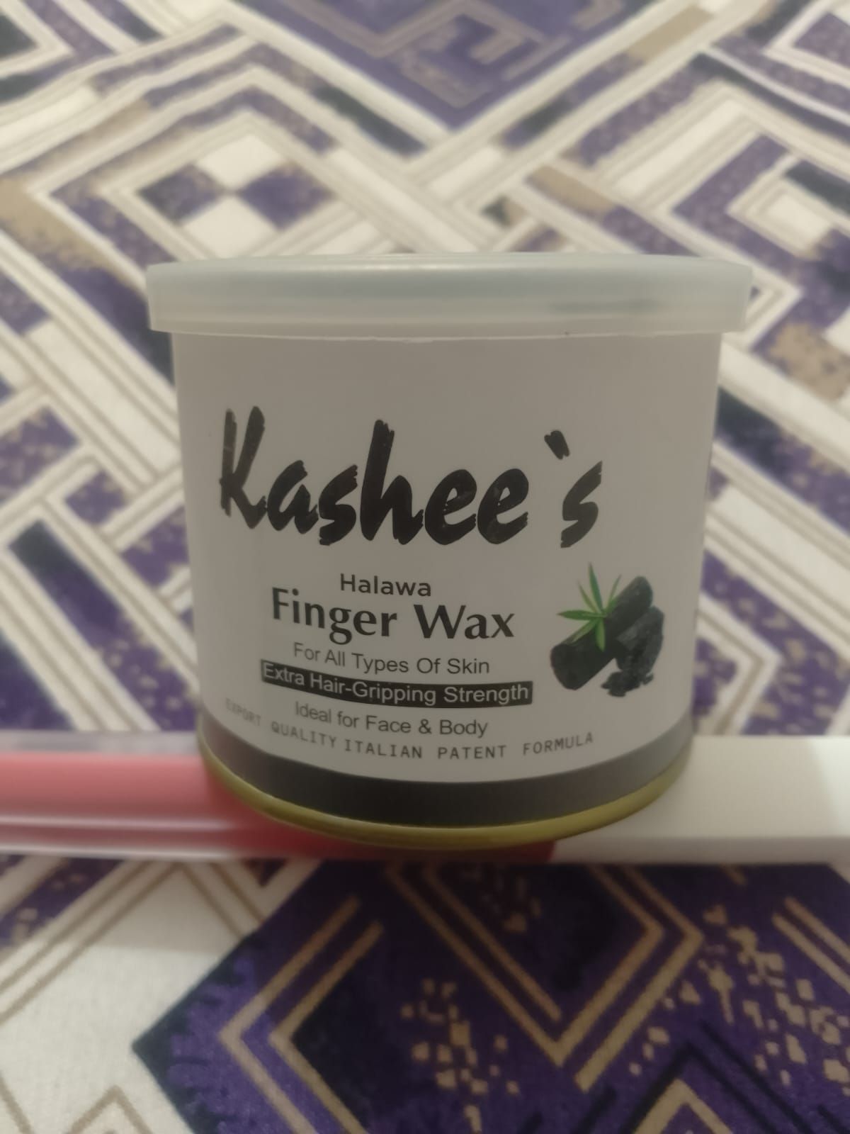 kashee's Halawa finger wax extra hair gripping strength ideal for face &amp; body for all types skin View Gallery - Pakistan