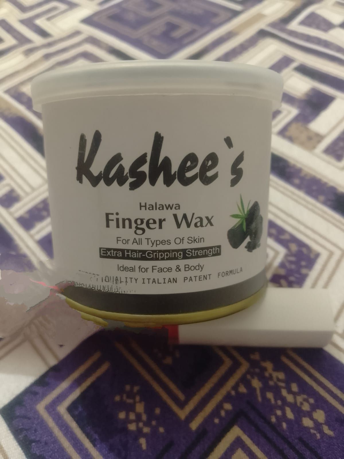 kashee's Halawa finger wax extra hair gripping strength ideal for face &amp; body for all types skin View Gallery - Pakistan
