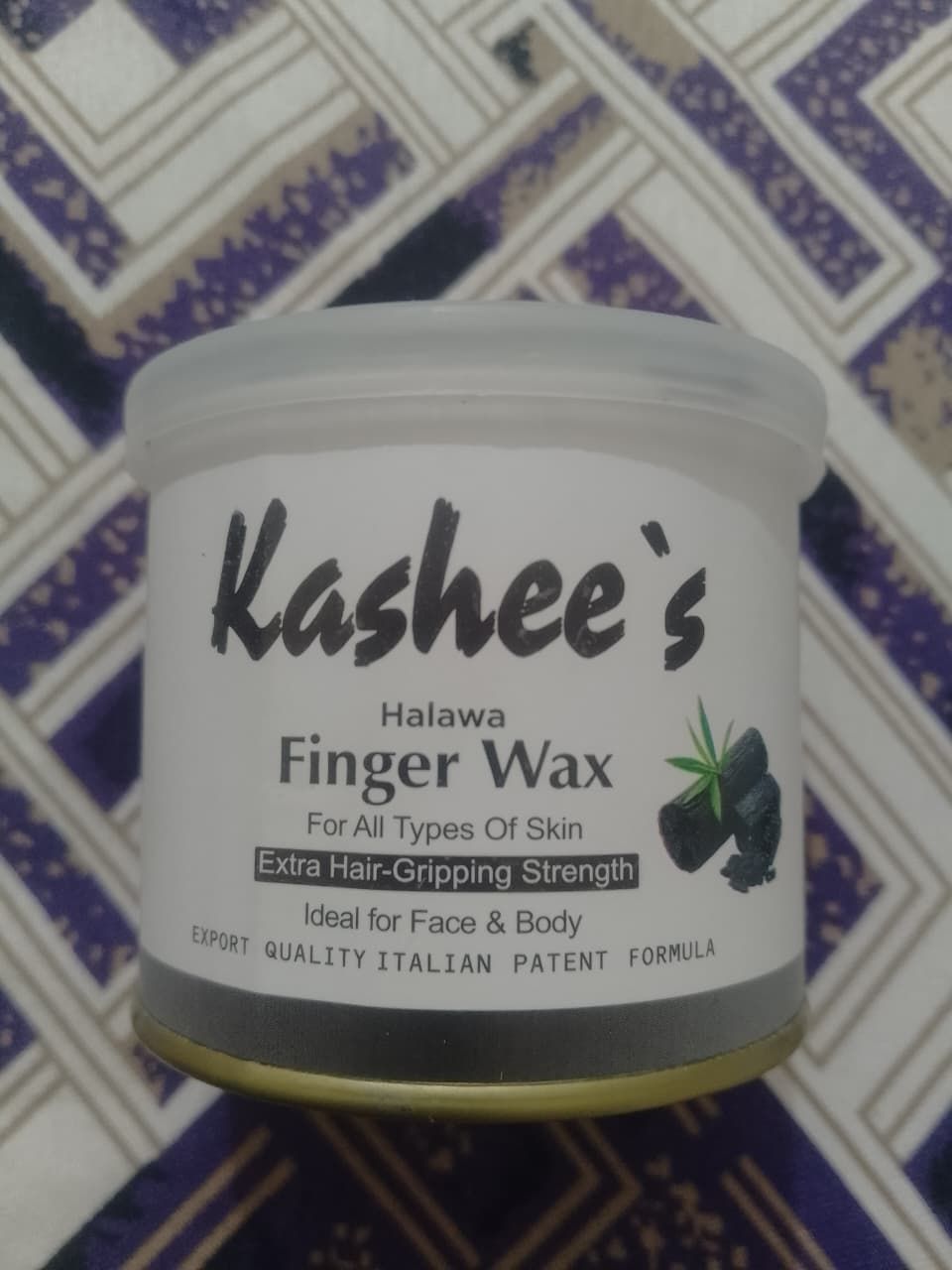kashee's Halawa finger wax extra hair gripping strength ideal for face &amp; body for all types skin View Gallery - Pakistan