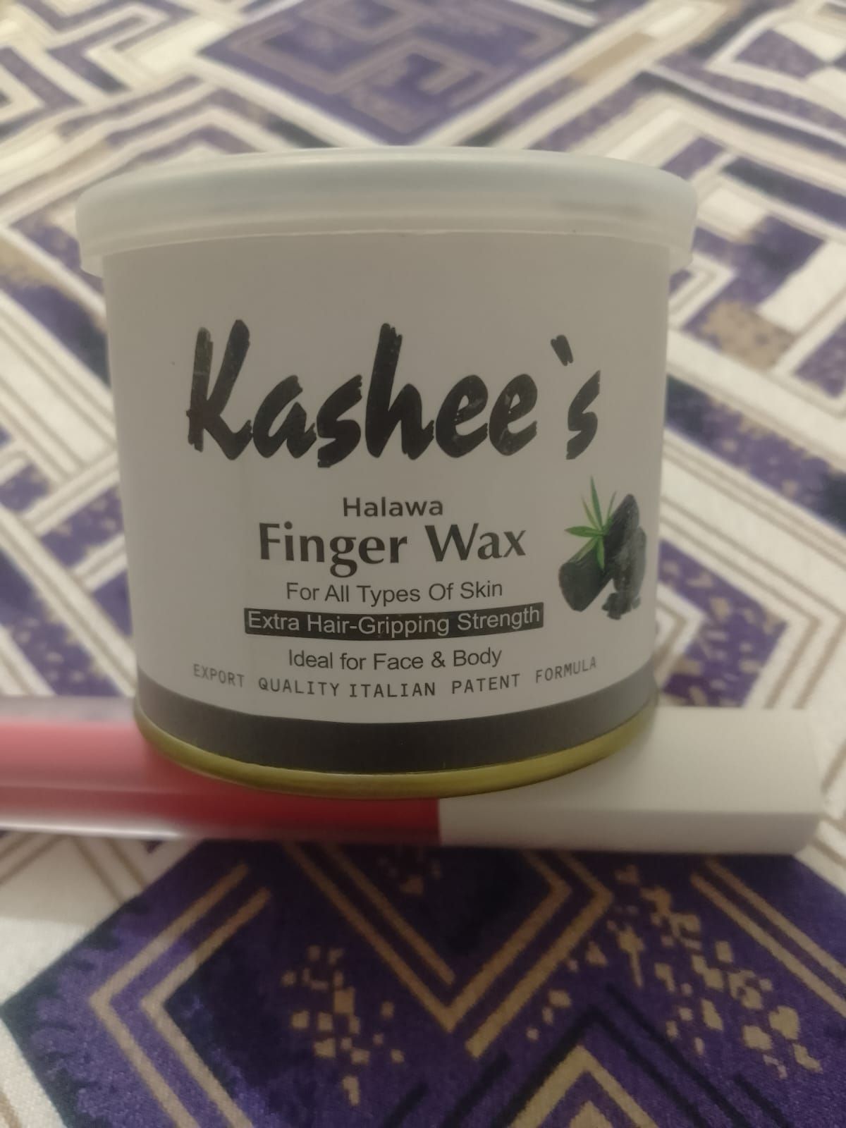 kashee's Halawa finger wax extra hair gripping strength ideal for face &amp; body for all types skin View Gallery - Pakistan
