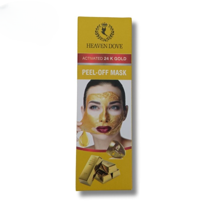 Heaven Original Dove 24K Gold Peel Off Mask – Luxurious Anti-Aging &amp; Deep Cleansing Skincare - 100 ml View Gallery - Pakistan