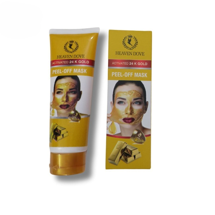 Heaven Original Dove 24K Gold Peel Off Mask – Luxurious Anti-Aging &amp; Deep Cleansing Skincare - 100 ml View Gallery - Pakistan