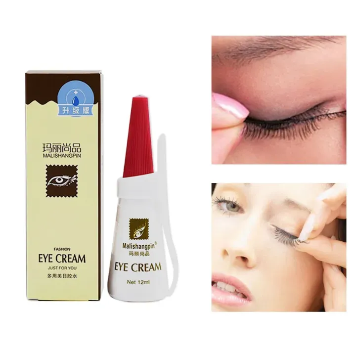 Clear Eyelash Glue Waterproof Lash Glue | Mink Eyelashes Glue | Eye Lash Adhesive Eye Cream View Gallery - Pakistan