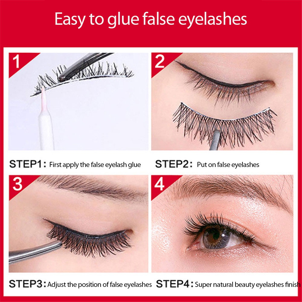 Clear Eyelash Glue Waterproof Lash Glue | Mink Eyelashes Glue | Eye Lash Adhesive Eye Cream View Gallery - Pakistan