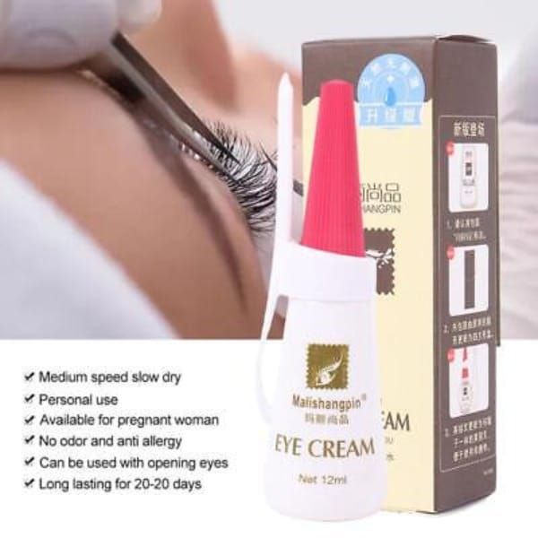 Clear Eyelash Glue Waterproof Lash Glue | Mink Eyelashes Glue | Eye Lash Adhesive Eye Cream View Gallery - Pakistan