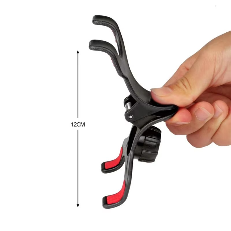Mobile Phone Stand Holder Flexible and Power Full Grip - 360 Degree Rotating Mobile Stand Bedside Able Lazy Snake Mobile Phone Holder - Random Color View Gallery - Pakistan