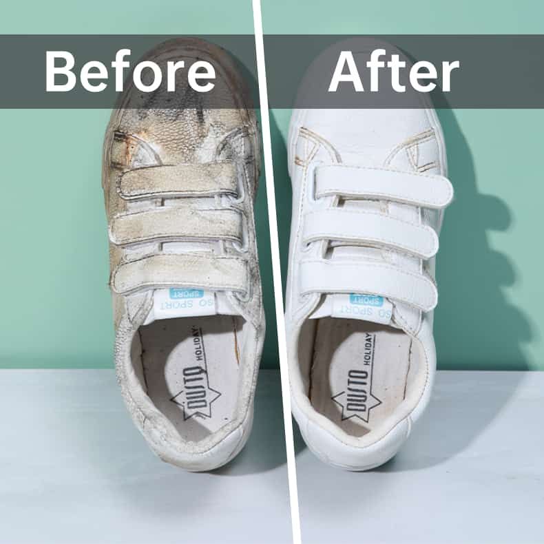 Disposable Shoe Cleaning Wipes | Quick Shine Clean Wet Wipes (80 Wipes In 1 Packet) | Instant Shoe Care | Easy, Mess-Free Cleaning View Gallery - Pakistan