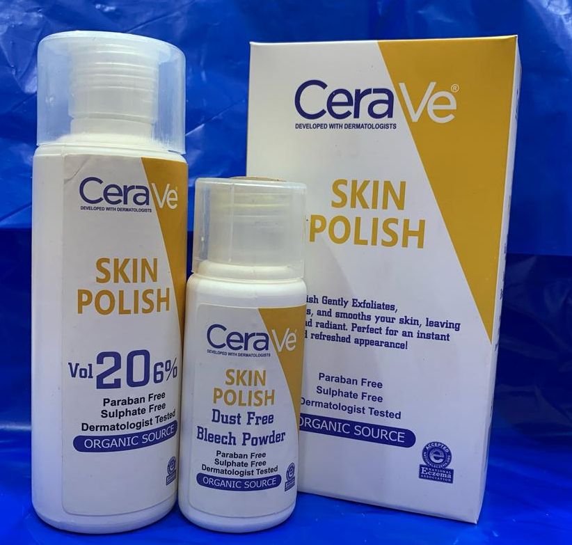 CeraVe Skin Polish Smoother Skin | Gentle Exfoliation | Deep Nourishment | Best Quality Skin Polish Smoother View Gallery - Pakistan