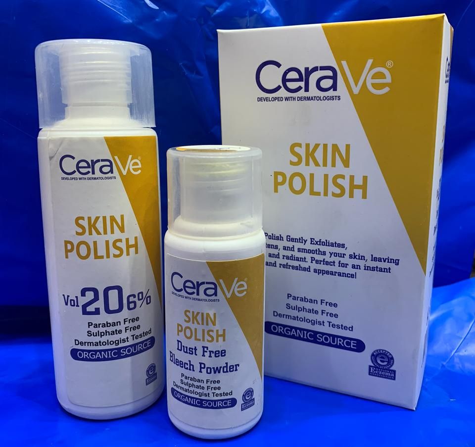 CeraVe Skin Polish Smoother Skin | Gentle Exfoliation | Deep Nourishment | Best Quality Skin Polish Smoother View Gallery - Pakistan