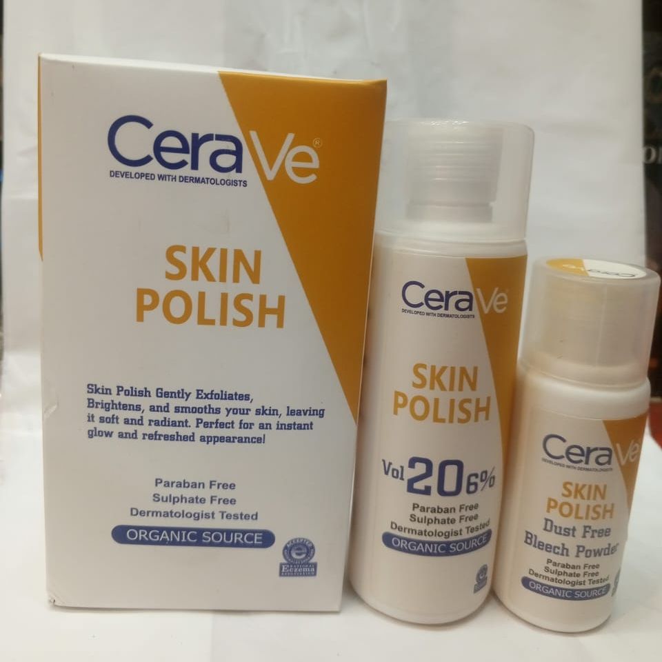 CeraVe Skin Polish Smoother Skin | Gentle Exfoliation | Deep Nourishment | Best Quality Skin Polish Smoother View Gallery - Pakistan