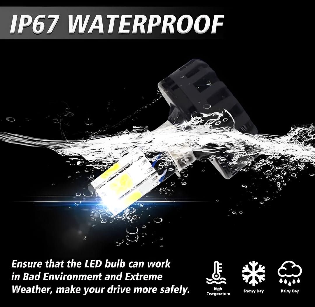 M6 LED Universal Headlight with Fan for All Bikes | universal fitting 3 function High/Low and flasher light View Gallery - Pakistan