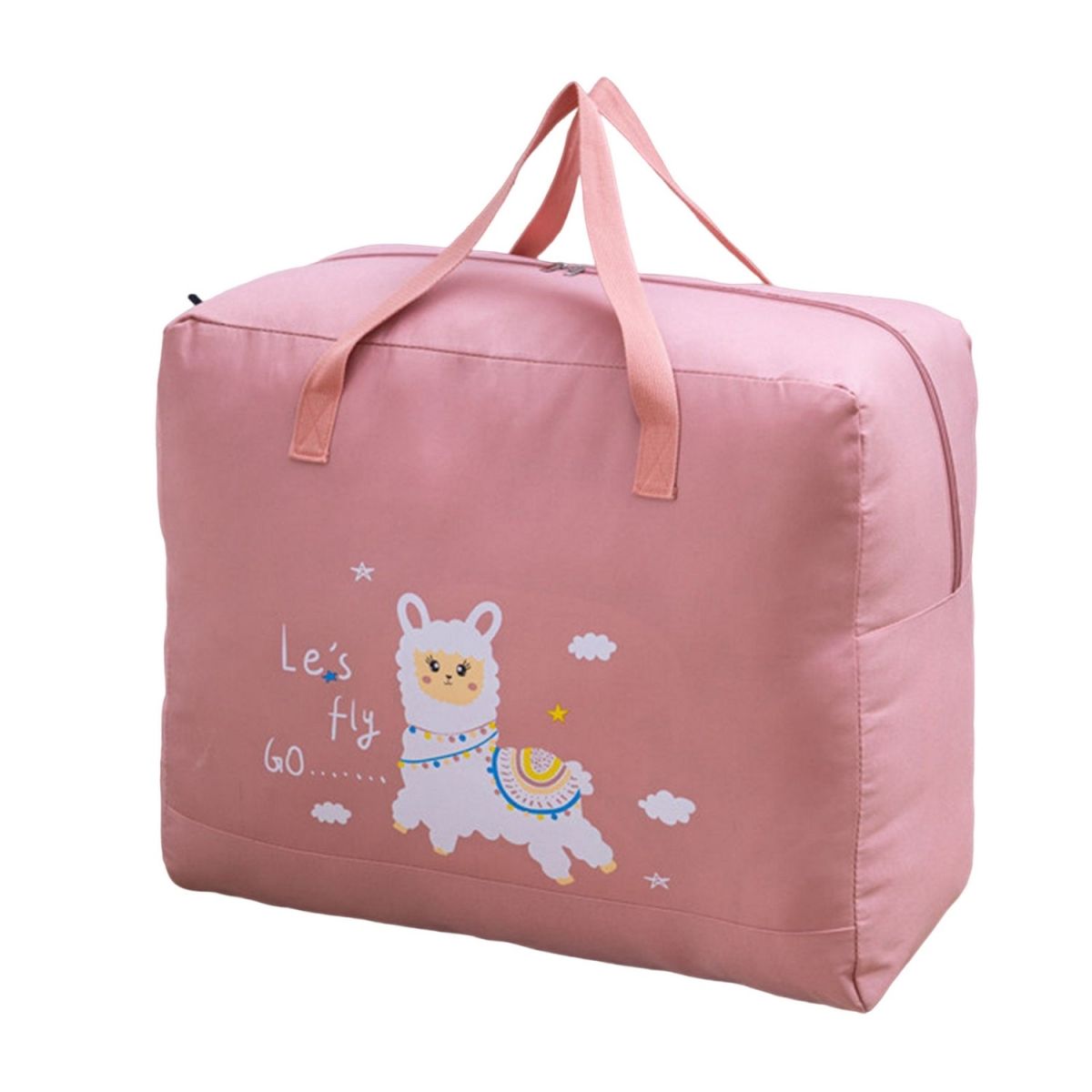 Adorable Baby Dinosaur-Themed Cloth Organizer and Storage Handbag – Portable, Lightweight, and Multi-Functional Nursery Storage Solution for Baby Essentials, Toys, Diapers, and Clothes - Random Color View Gallery - Pakistan