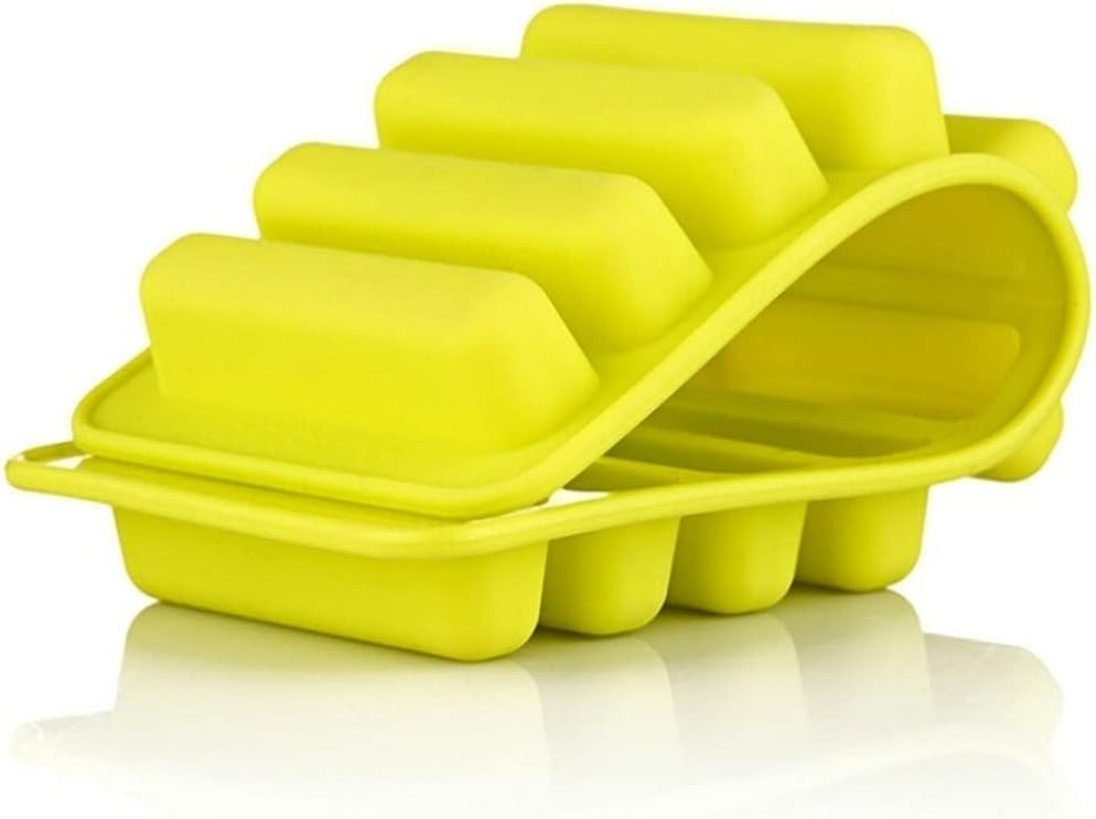 1 PC 10 Grids Silicone Ice Cube Tray for Water Bottle Ice Cream Pudding Maker Mold (Random Color) View Gallery - Pakistan