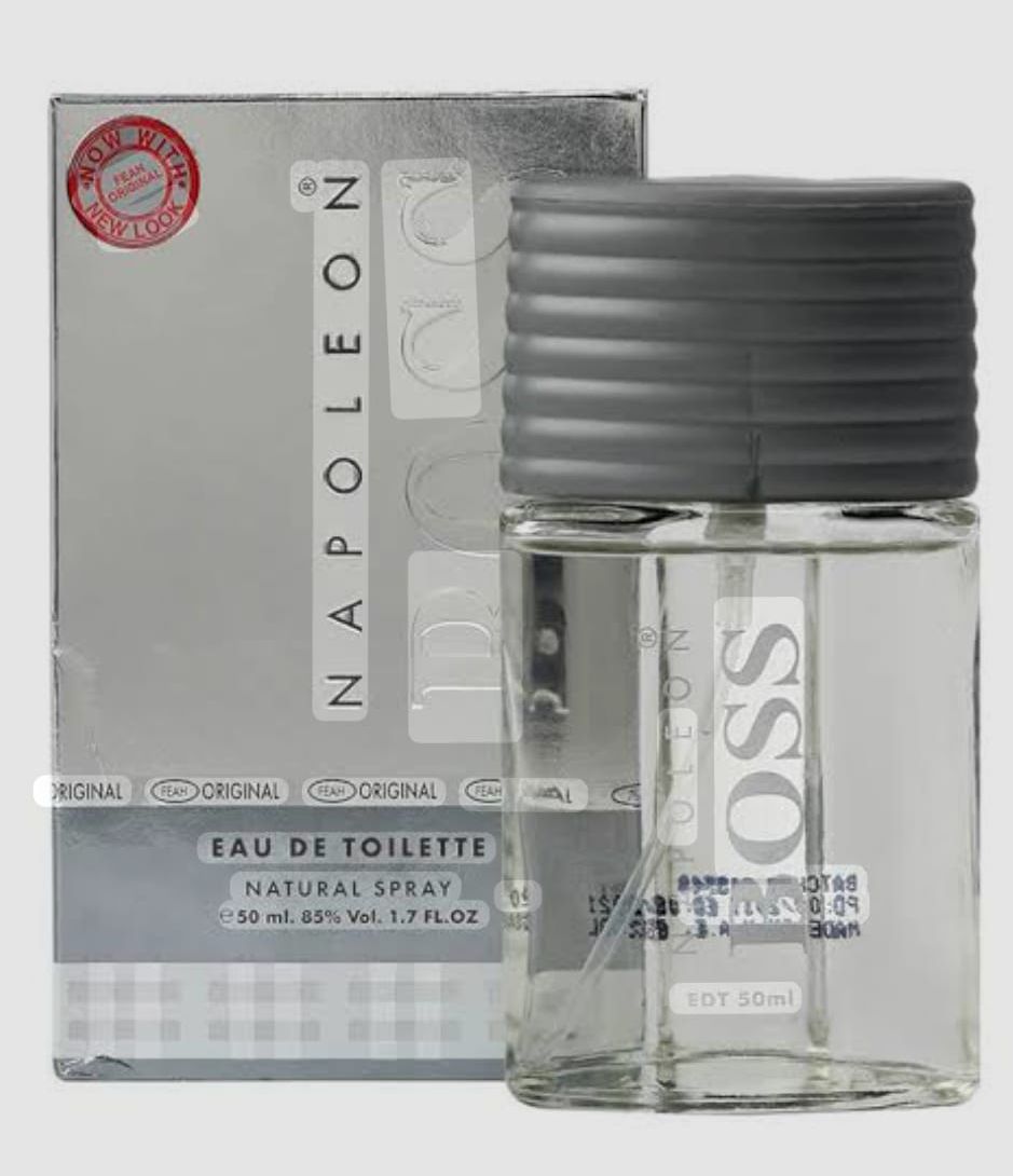 Napoleon Boss Perfume for Men – 100ml Eau de Parfum – Bold, Long-Lasting Fragrance with Citrus, Spice, and Woody Notes – Signature Scent for the Modern, Confident Man View Gallery - Pakistan
