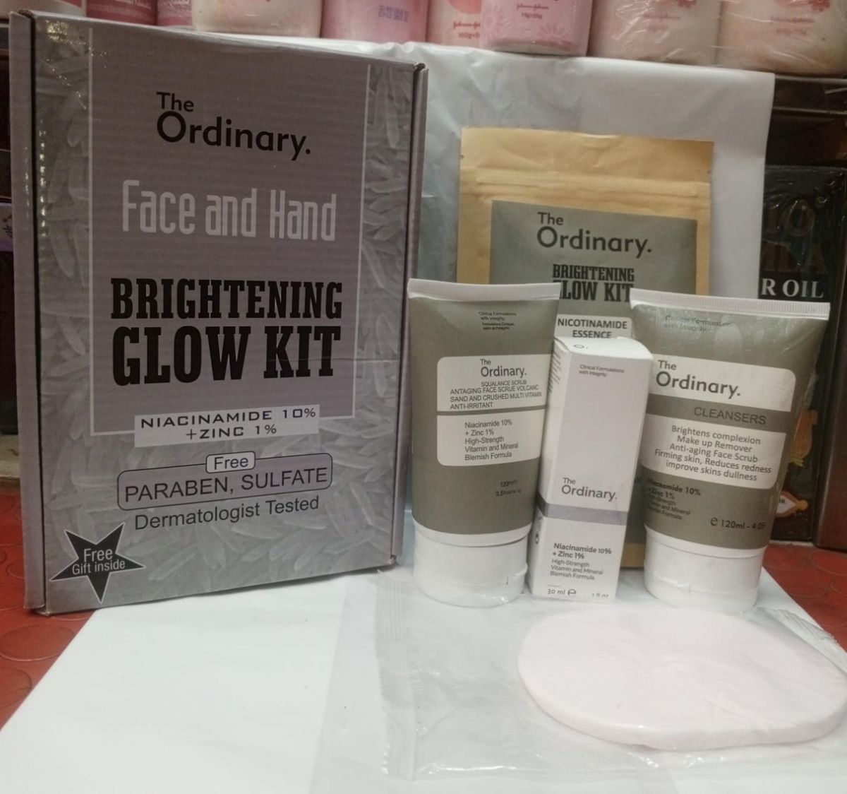 The Ordinary Face &amp; Hand Brightening Glow Kit | The Ordinary’s Brightening Set View Gallery - Pakistan