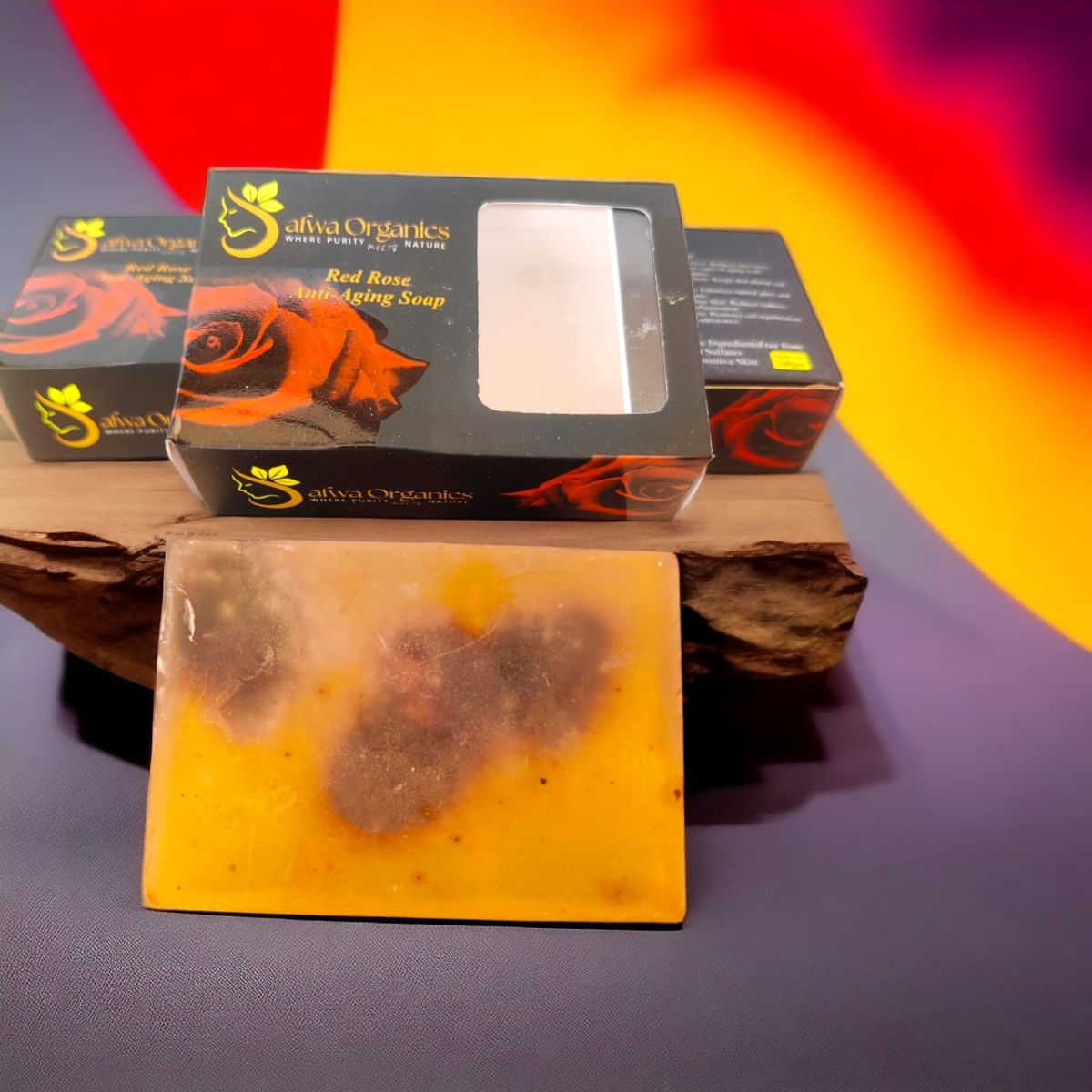 Safwa Organics Charcoal Soap – Deep Clean Detox Bar – Organic Handmade Glow Detox Soap | Best Quality Soap View Gallery - Pakistan