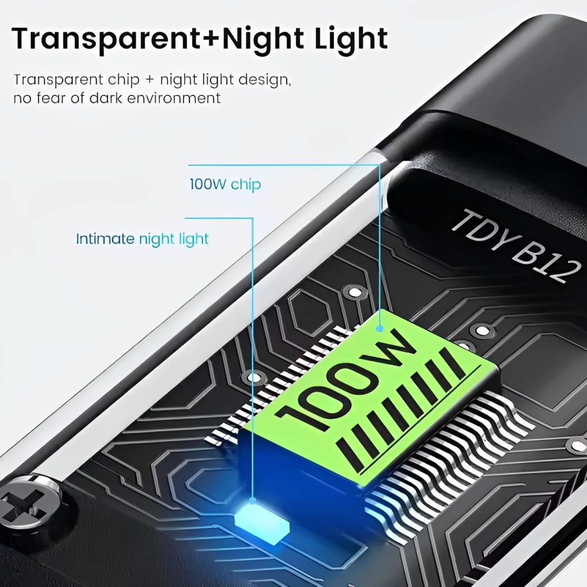 Gamen 3 in 1 Fast Charging Cable | 100W Fast Charging Cable Multi Charger Cable Nylon Braided Multiple USB Universal 3 In 1 Charging Cord Adapter With Type-C Micro BYJ ( With Box ) View Gallery - Pakistan