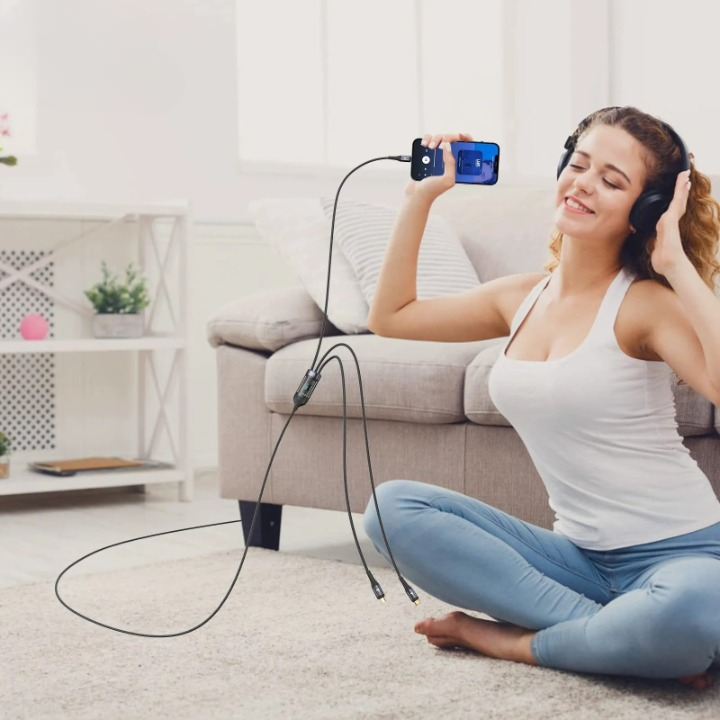 Gamen 3 in 1 Fast Charging Cable | 100W Fast Charging Cable Multi Charger Cable Nylon Braided Multiple USB Universal 3 In 1 Charging Cord Adapter With Type-C Micro BYJ ( With Box ) View Gallery - Pakistan