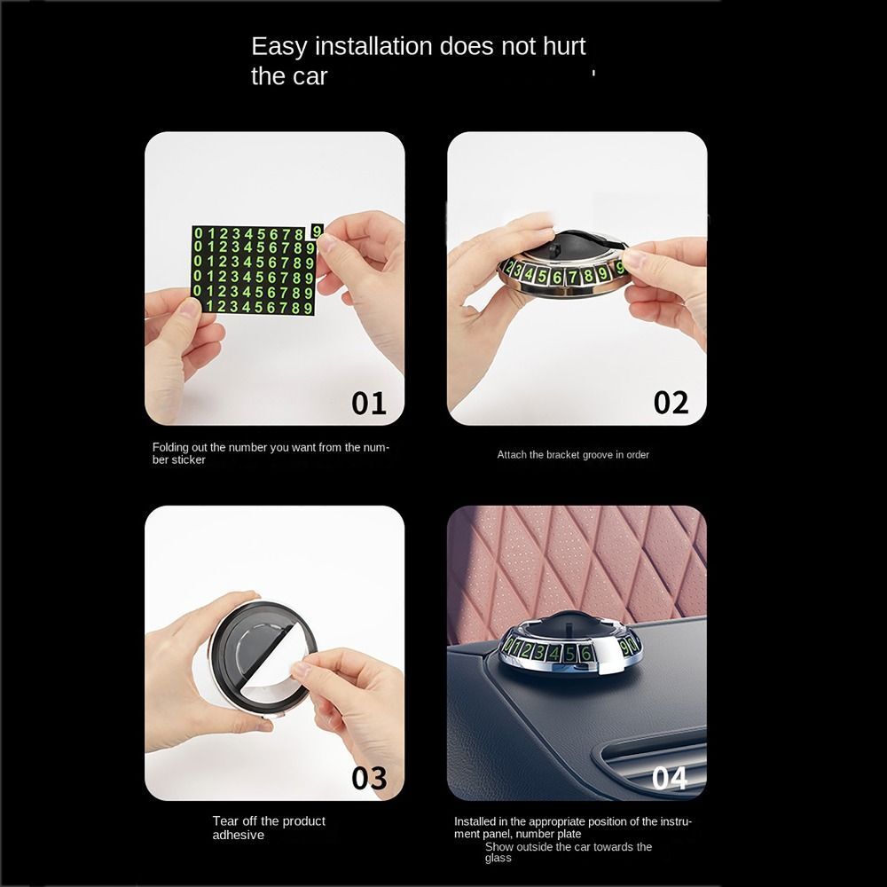 2 in 1 Dashboard Car Phone Holder with Navigation Bracket - 360° Rotation Phone Bracket For Car Use - Random Color View Gallery - Pakistan