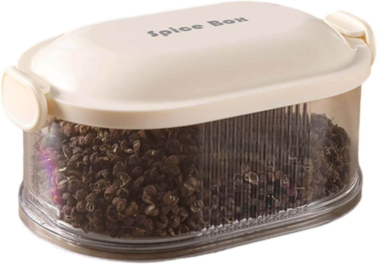 4 Layers Multi-Layered Seasoning Spice Storage Box, Seasoning Storage Box, Multi Tableware Set Accessories for Outdoor BBQ Picnic (random color) View Gallery - Pakistan