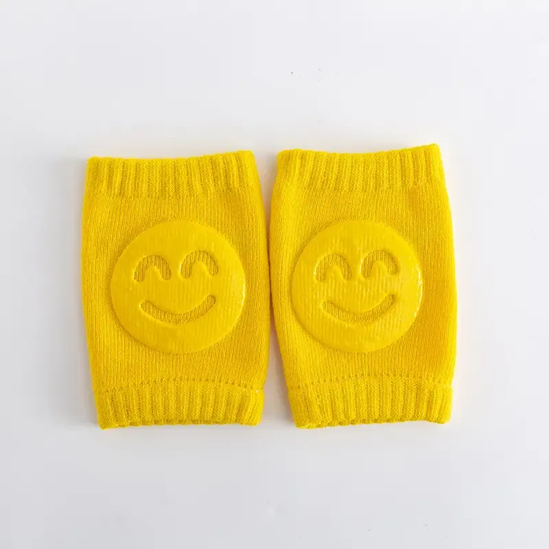 02 Pcs ( Pair ) - Soft &amp; Protective Baby Knee Pads – Cushioned Support for Crawling Infants &amp; Active Toddlers - Random Color View Gallery - Pakistan