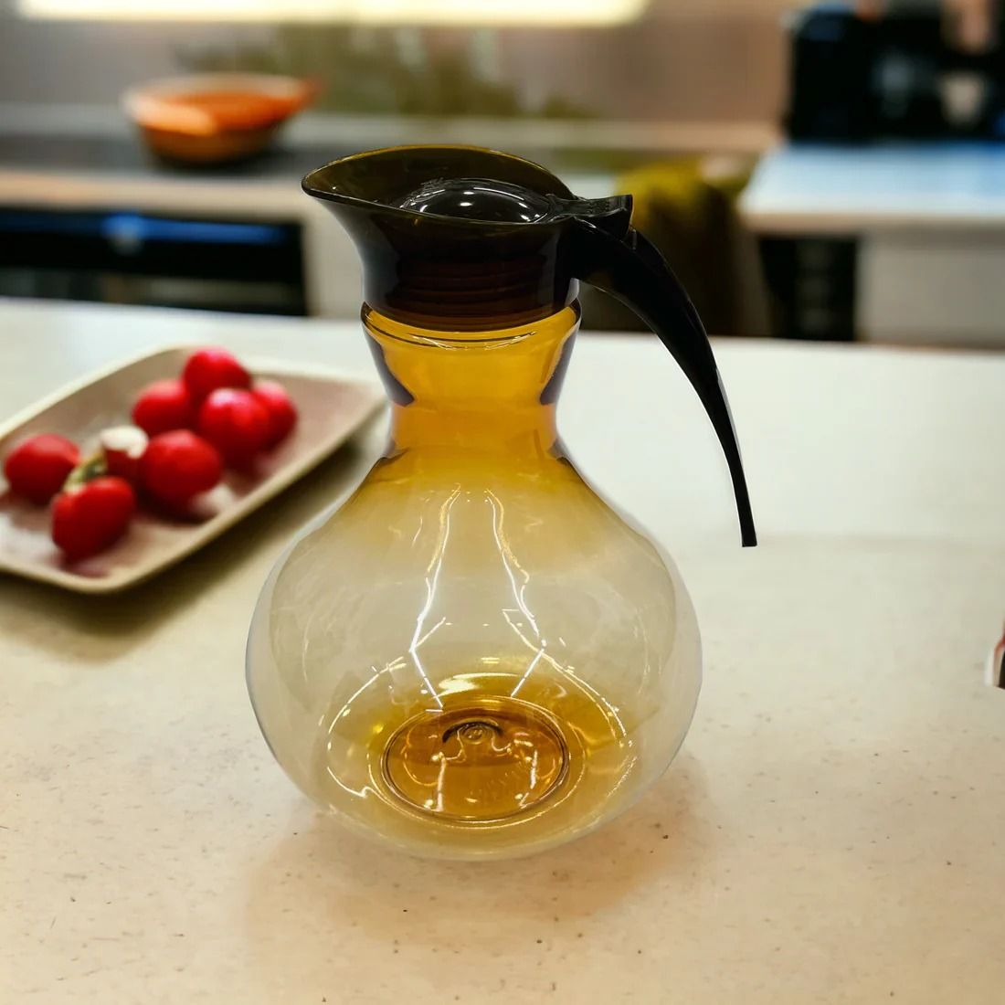 Plastic Shahi Jug Premium Quality Plastic Jug – Royal Design | Large storage jug  | Unique Crystal Shahi Jug (1.75 L)