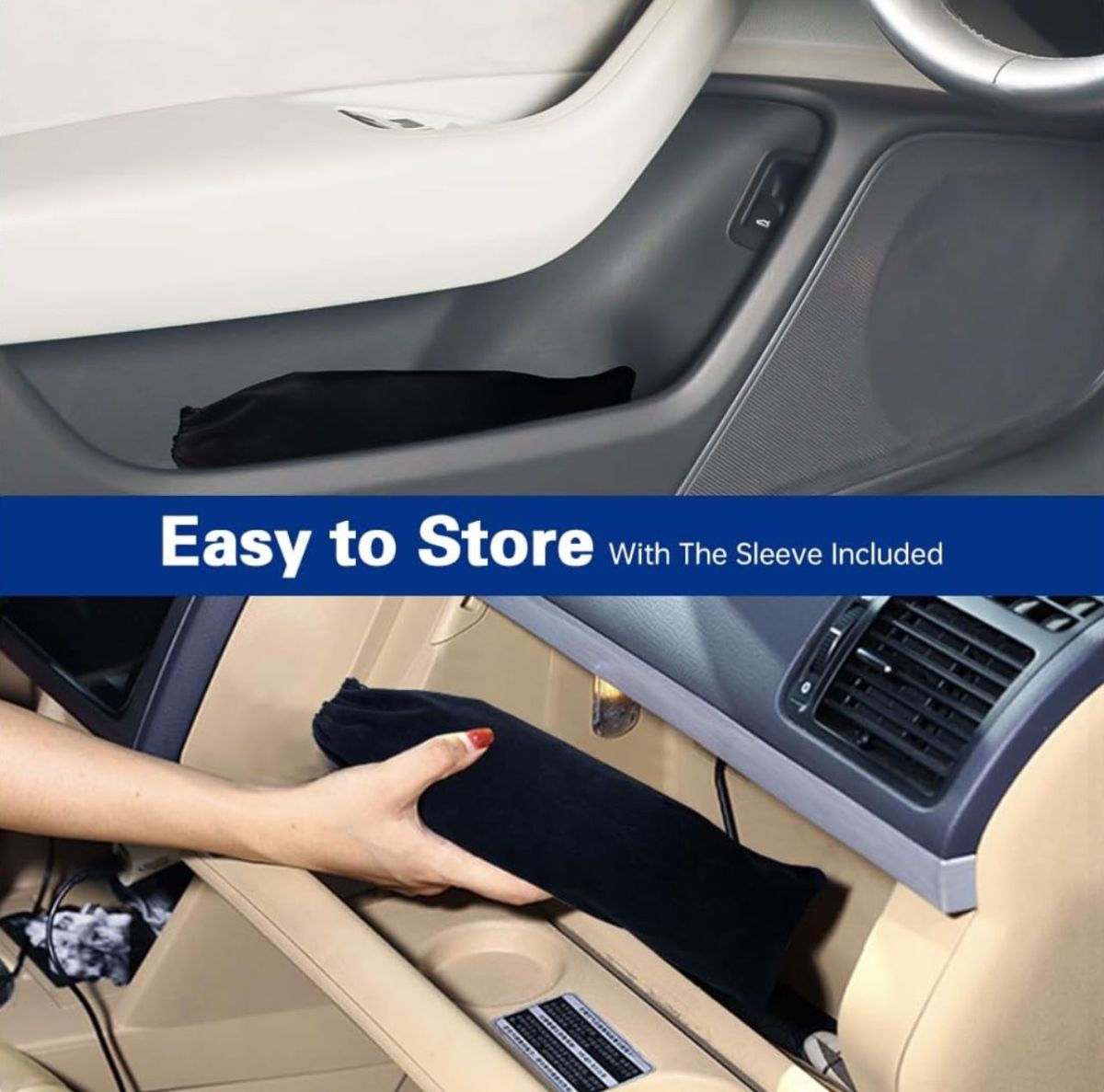 Car Umbrella Sunshade Car Windshield Sun Shade Umbrella, Sun Visor Protector, Foldable Front Window Sunshade Umbrella, Heat Insulation Protection (without box) View Gallery - Pakistan