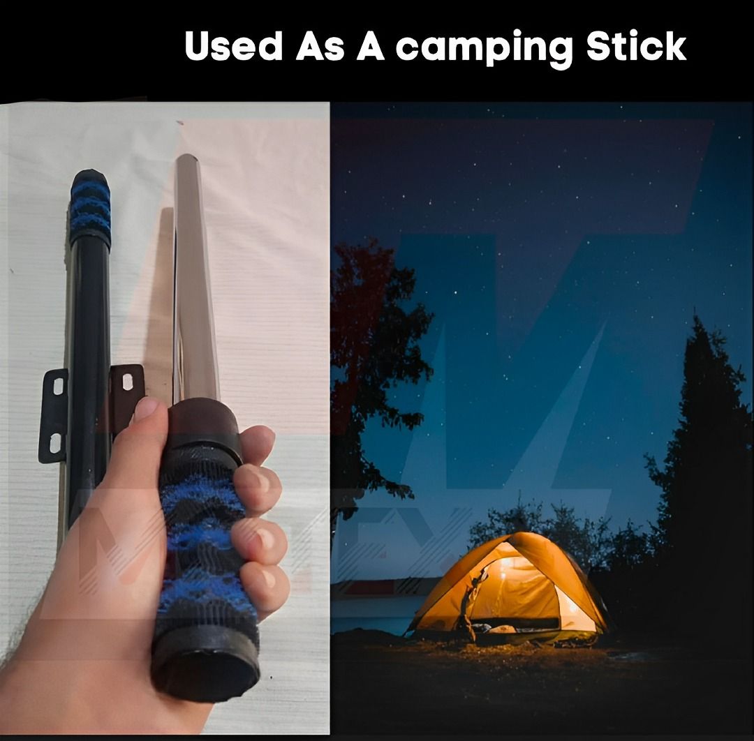 Single Side Open Safety Guard Stick for CD 70cc Fancy Rod Openable Crash Guard | Best Quality Safety Guard Stick ( random color) View Gallery - Pakistan