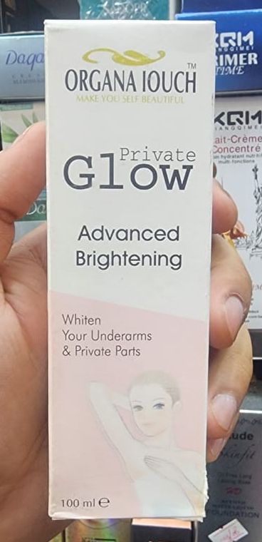Organa Touch Fresh &amp; Natural Underarm Whitening Cream Private Glow ( Advanced Brightening ) View Gallery - Pakistan