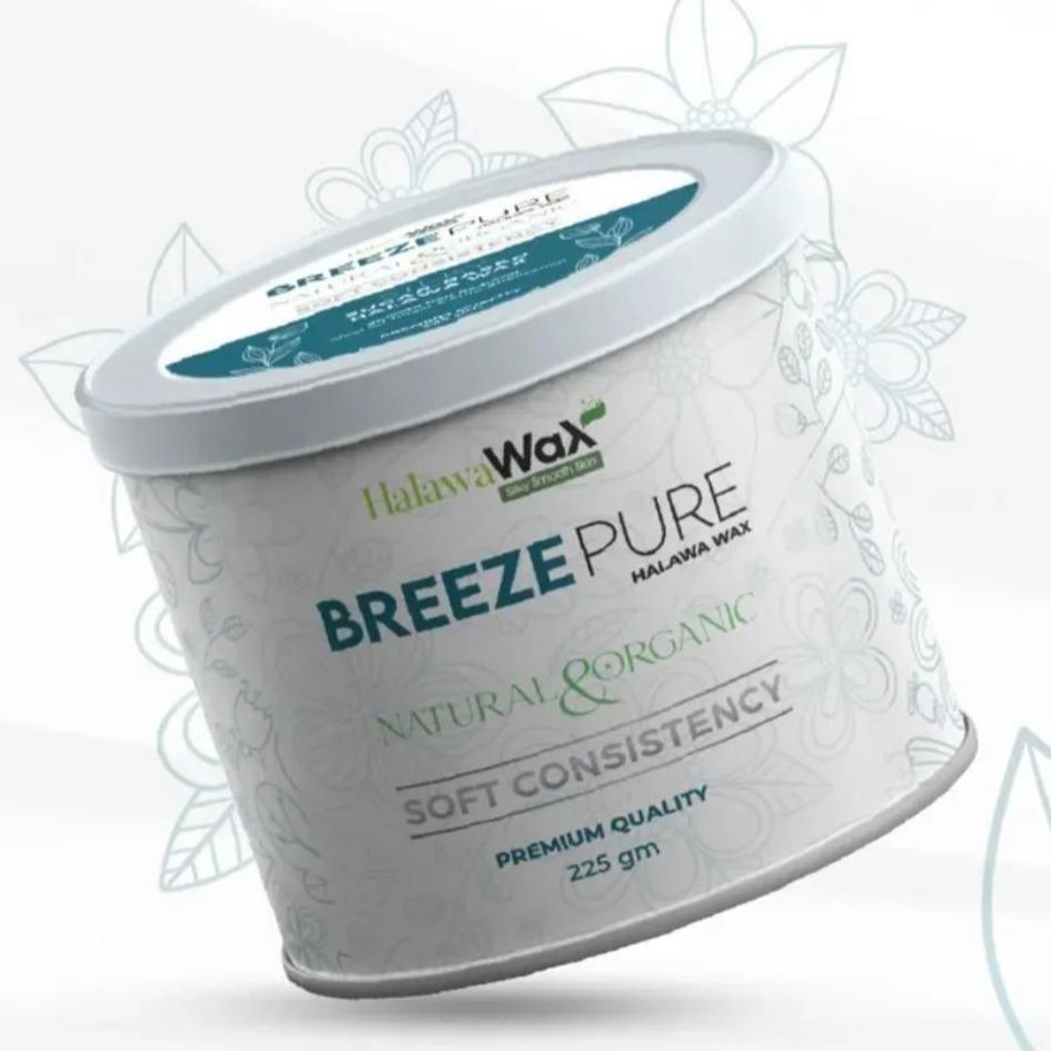 Breeze Pure Organic Halawa Finger Wax | Hair Removal Wax | Best Quality Finger Wax - 225 gramv