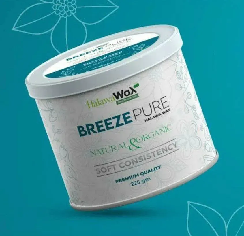 Breeze Pure Organic Halawa Finger Wax | Hair Removal Wax | Best Quality Finger Wax - 225 gramv View Gallery - Pakistan