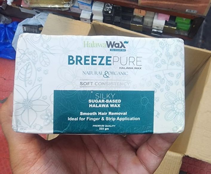 Breeze Pure Organic Halawa Finger Wax | Hair Removal Wax | Best Quality Finger Wax - 225 gramv View Gallery - Pakistan