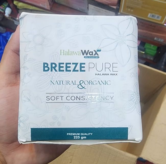 Breeze Pure Organic Halawa Finger Wax | Hair Removal Wax | Best Quality Finger Wax - 225 gramv View Gallery - Pakistan