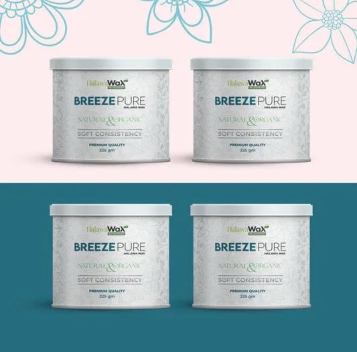 Breeze Pure Organic Halawa Finger Wax | Hair Removal Wax | Best Quality Finger Wax - 225 gramv View Gallery - Pakistan