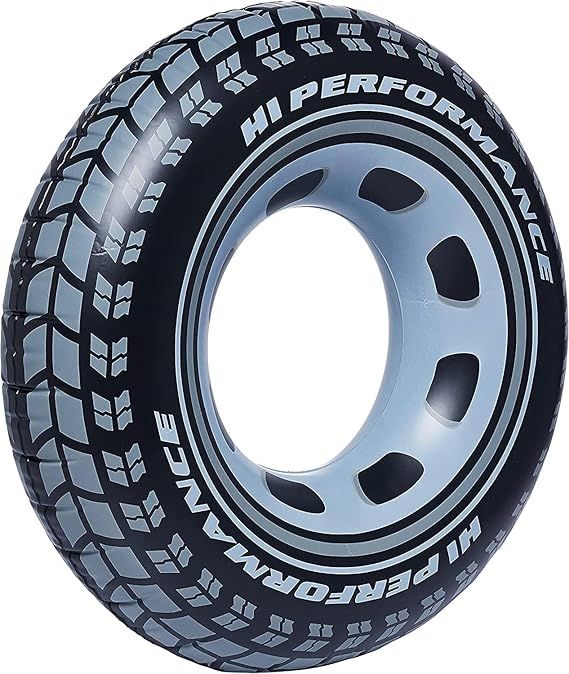 Intex Giant Tire Tube 36 Inch Swim Ring For Summer | Swimming Pool Tube for Kid's | Big Size Cool Black Wheel Tire Men Swimming Ring  View Gallery - Pakistan
