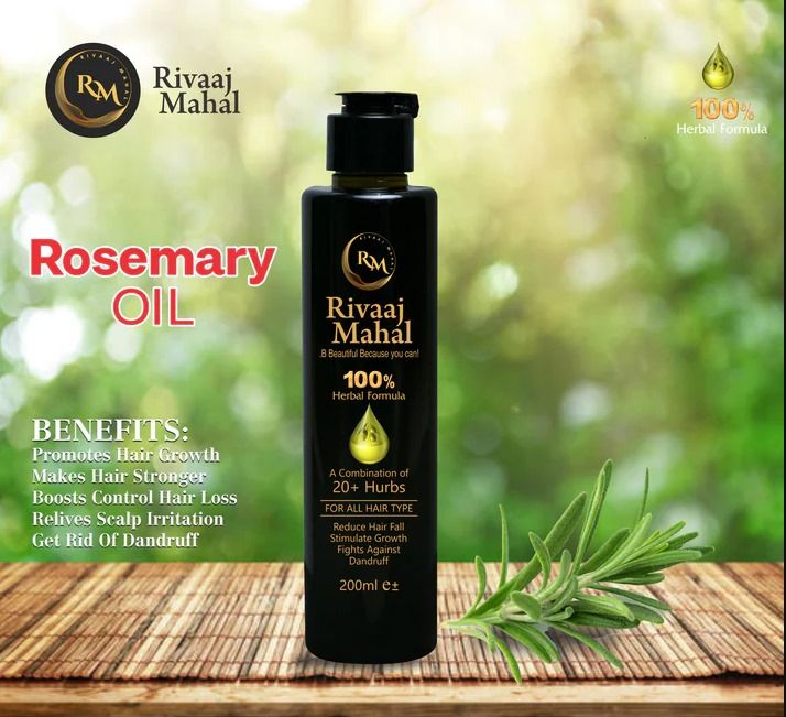 Rivaaj Hair Oil Hair Food Organic Hair Problem Solution 200 ml | Best Quality Hair Food Oil View Gallery - Pakistan