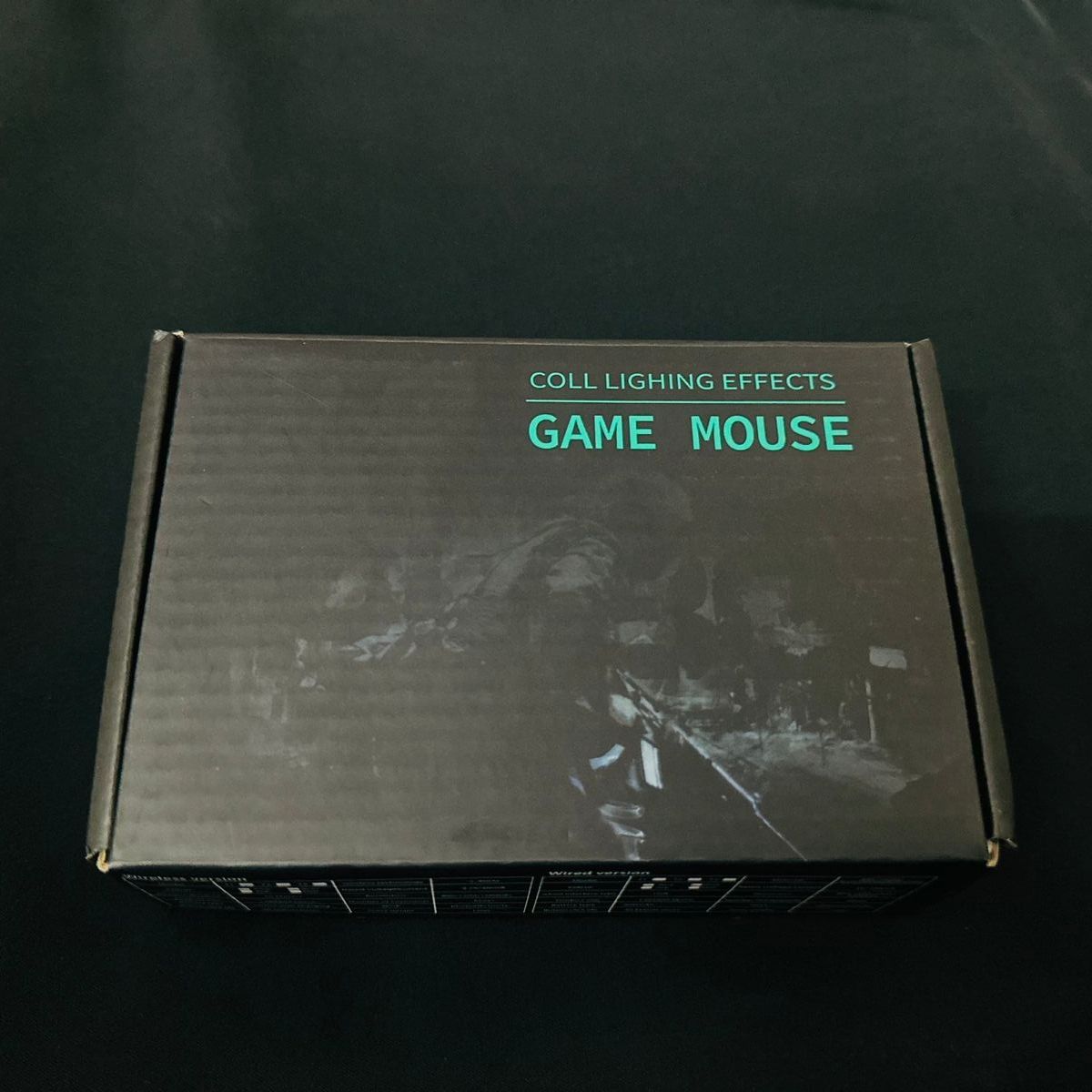 Wireless &amp; Rechargeable Gaming Mouse LED Light Mouse | Ultimate Gaming Wireless Mouse For Laptop PC Computer Gamer View Gallery - Pakistan