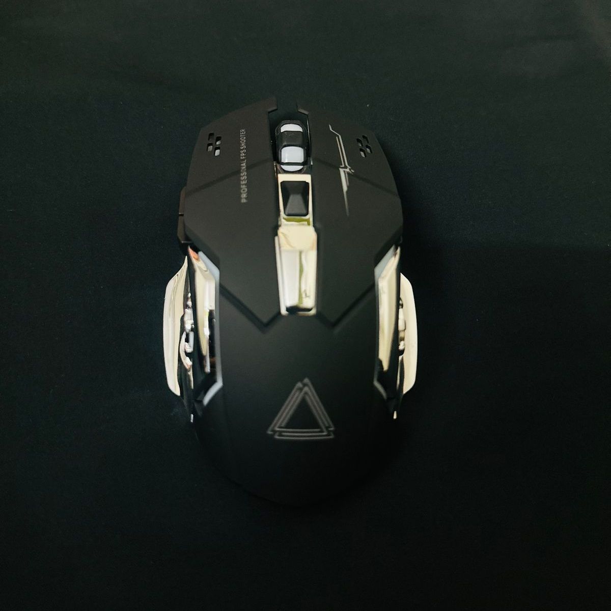 Wireless &amp; Rechargeable Gaming Mouse LED Light Mouse | Ultimate Gaming Wireless Mouse For Laptop PC Computer Gamer View Gallery - Pakistan