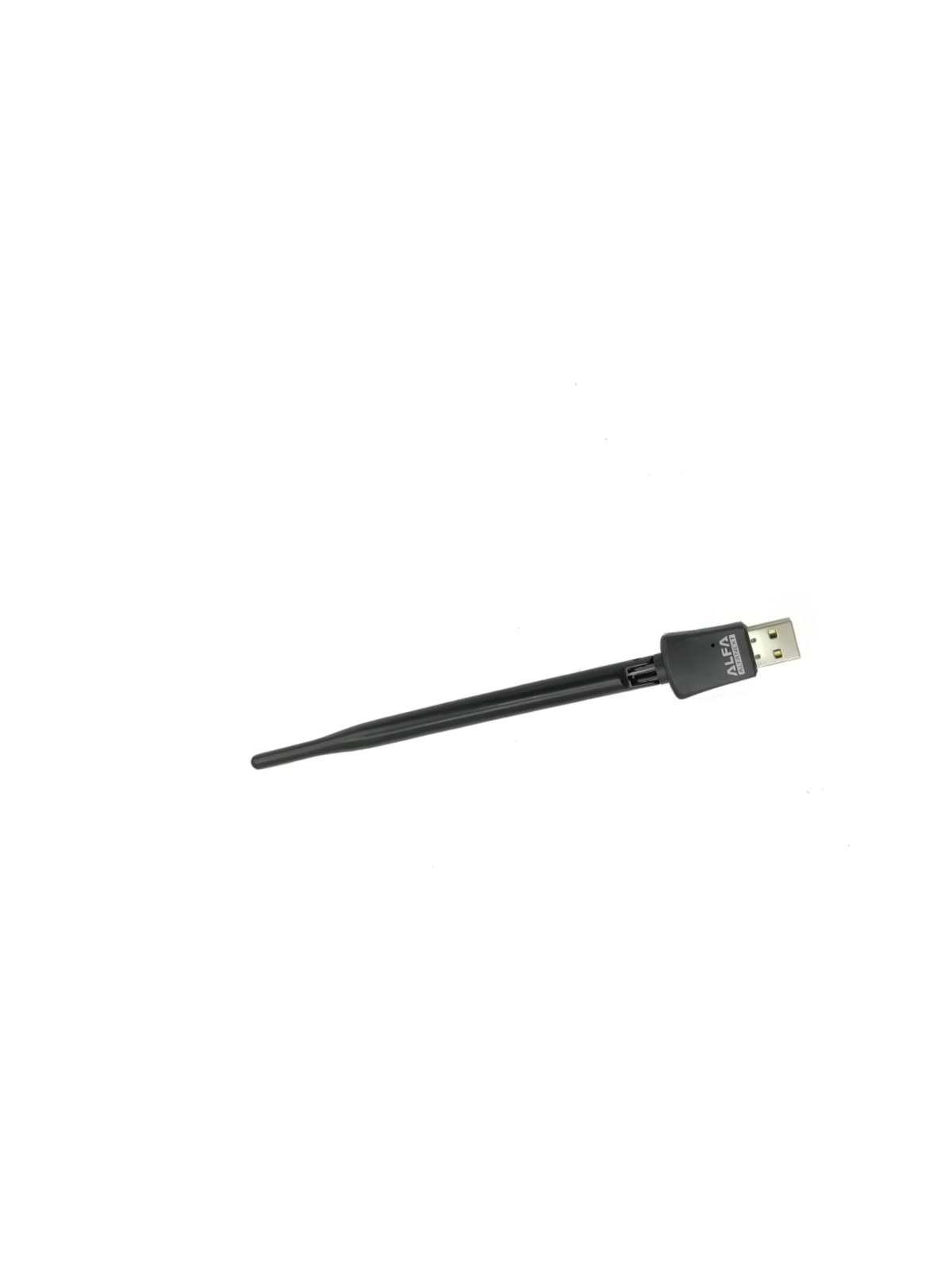 UW11 Alfa Net Wireless-N USB WiFi Adapter with Antenna | 2.4GHz 150/300Mbps High-Speed Network Dongle for PC, Laptop, Windows &amp; Linux – IEEE 802.11b/g/n, Soft AP Utility View Gallery - Pakistan