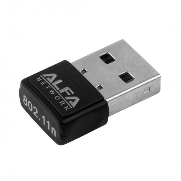 Alfa Mini USB WiFi Adapter | 300Mbps Wireless LAN Card for Computer &amp; Laptop | Best Wireless Adapter View Gallery - Pakistan