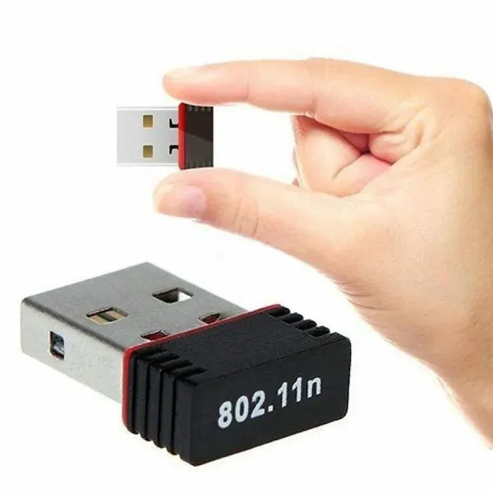 Alfa Mini USB WiFi Adapter | 300Mbps Wireless LAN Card for Computer &amp; Laptop | Best Wireless Adapter View Gallery - Pakistan