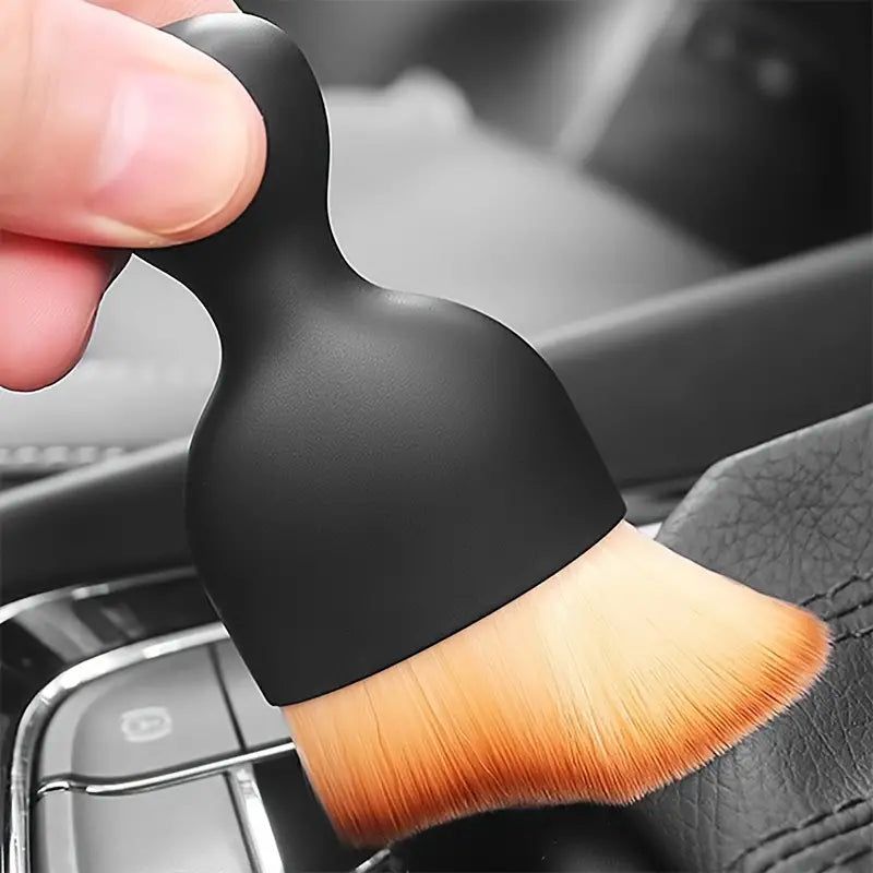Car Interior Cleaning &amp; Multi functional Brush premium Quality ,Car Cleaning Brush | Soft Hair Brush For cleaning of Small and Tiny Places View Gallery - Pakistan