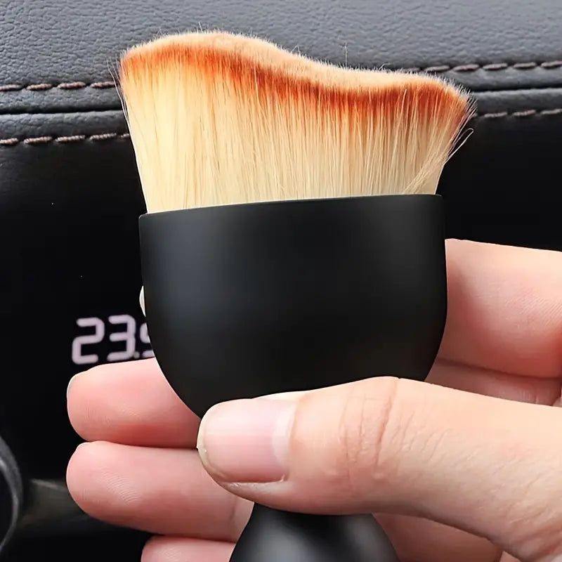 Car Interior Cleaning &amp; Multi functional Brush premium Quality ,Car Cleaning Brush | Soft Hair Brush For cleaning of Small and Tiny Places View Gallery - Pakistan