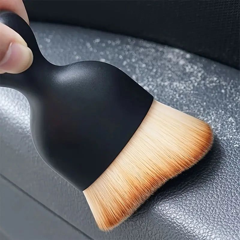 Car Interior Cleaning &amp; Multi functional Brush premium Quality ,Car Cleaning Brush | Soft Hair Brush For cleaning of Small and Tiny Places View Gallery - Pakistan