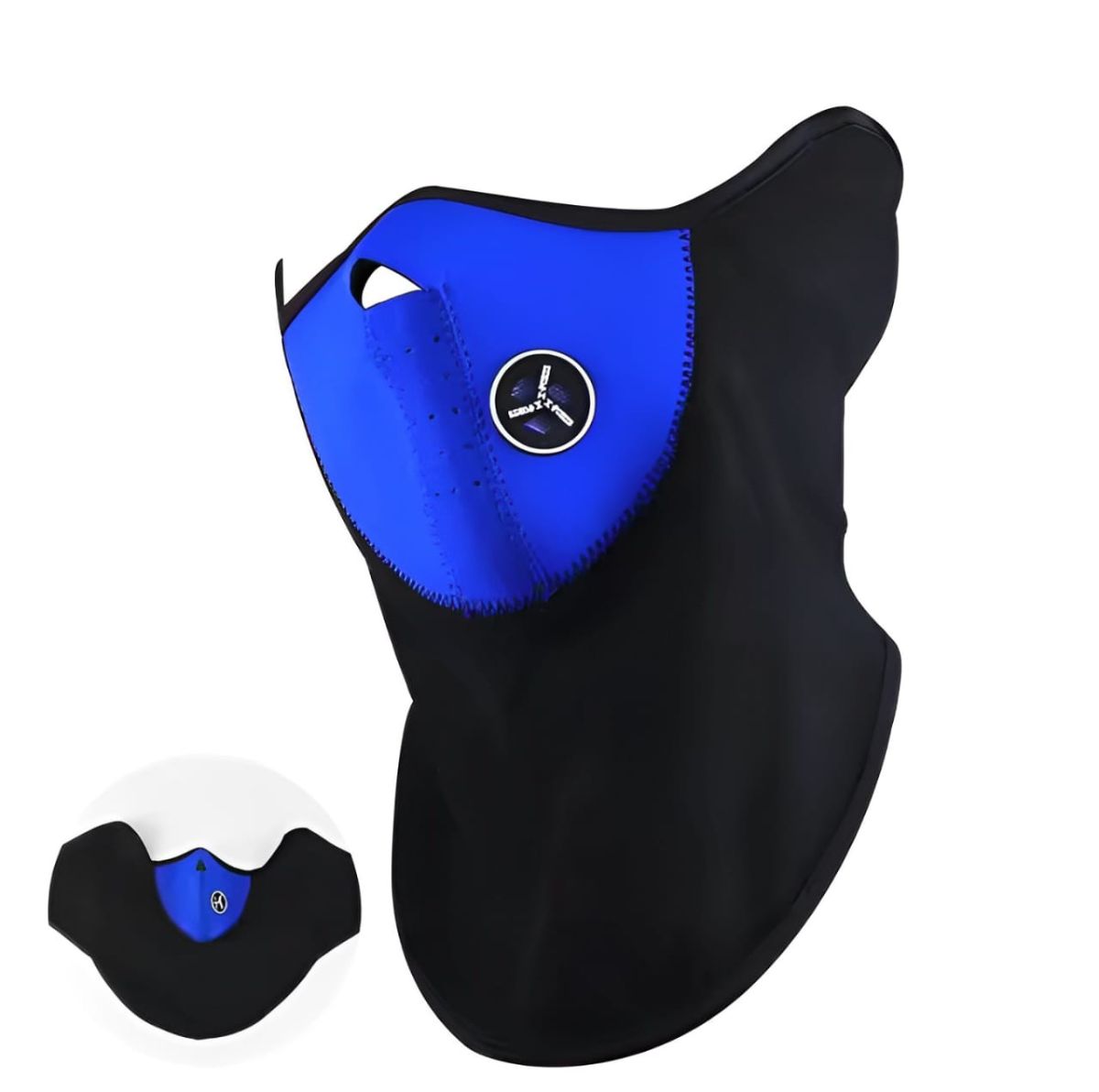 Pack Of 01 Windproof Bike Mask Half Face Motorcycle Masks For Men and Women | Best Quality Bike Mask View Gallery - Pakistan