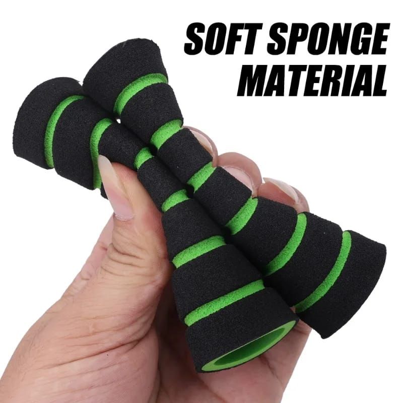 4pcs/Set Universal Grip Comfort Foam Handle Bar Motorcycle, Bicycle | motorcycle handle foam grip View Gallery - Pakistan